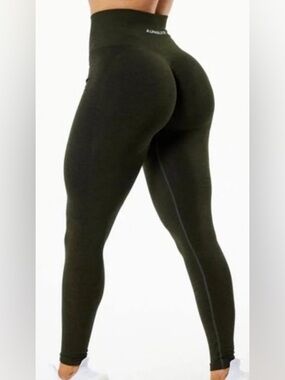 Alphalete Amplify Leggings - Evergreen